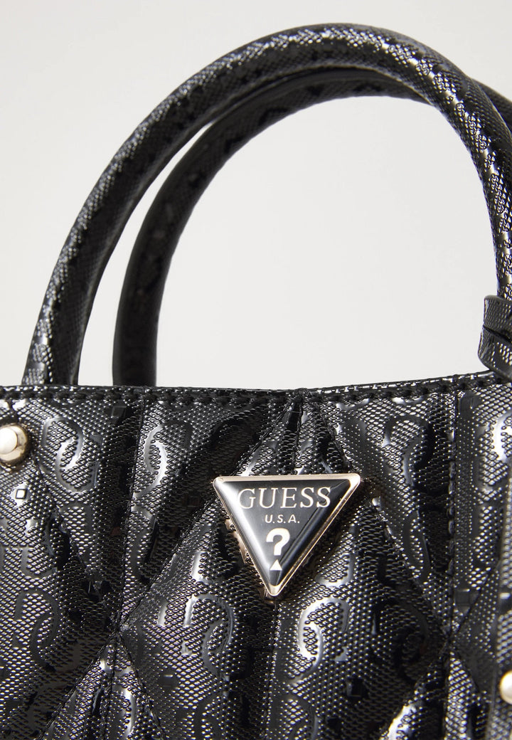 Guess Sac Bandoulière Betula Satchel Black