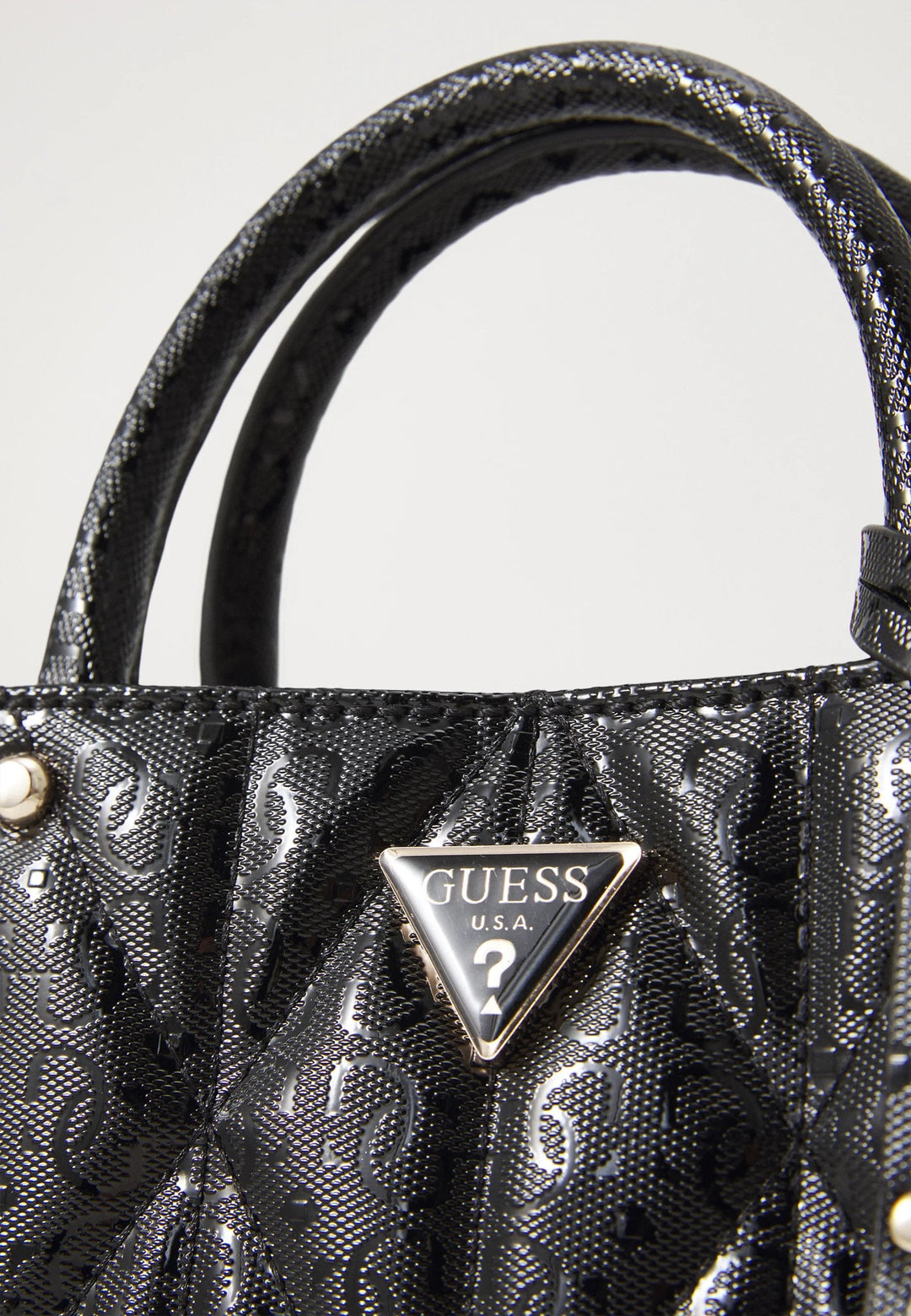 Guess Sac Bandoulière Betula Satchel Black