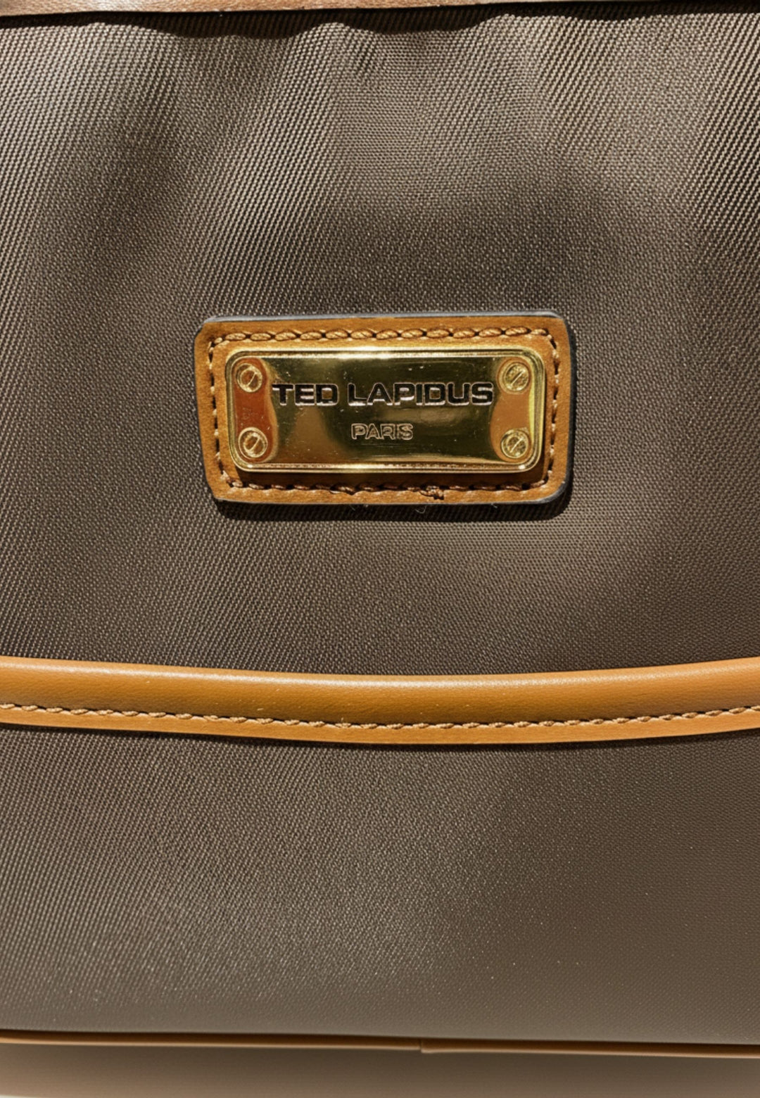 Ted Lapidus Handtasche Jaimie Damen DU43508M Braun / Cognac