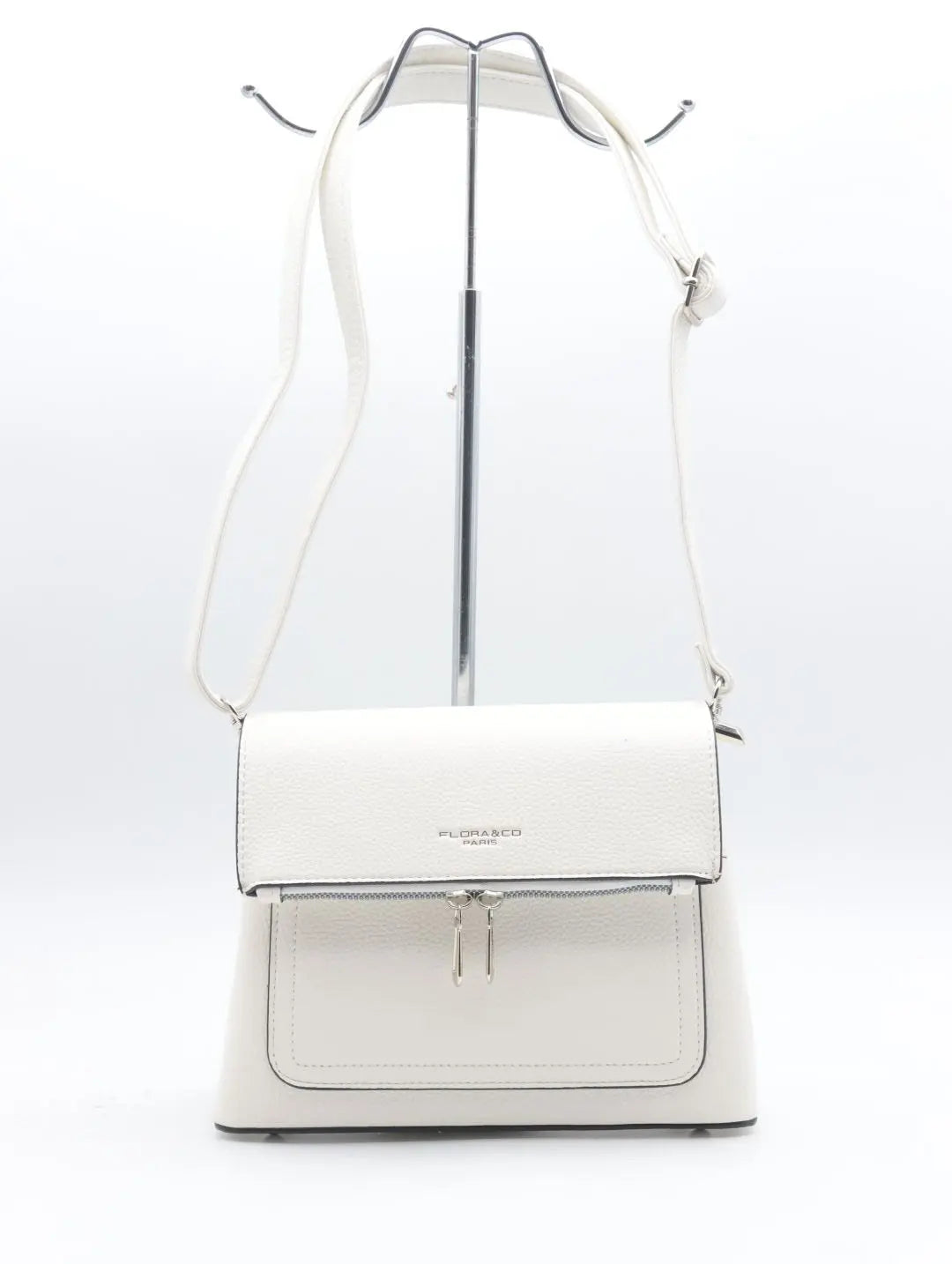 Sac rabat Flora and Co format H6922 Blanc