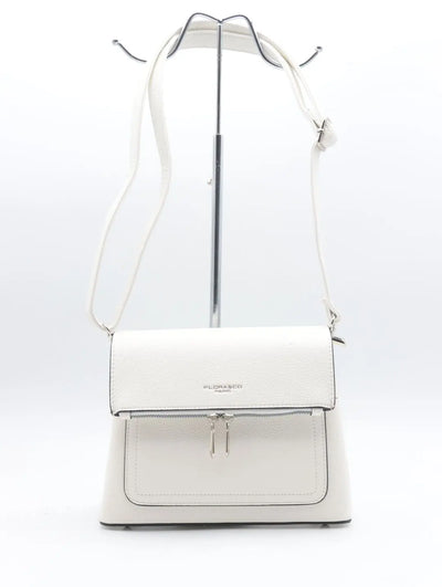 Sac rabat Flora and Co format H6922 Blanc