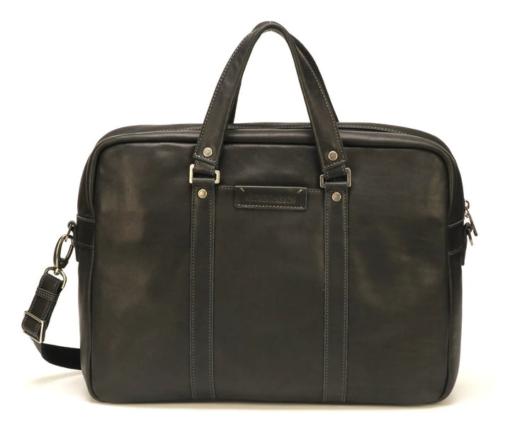 Arthur & Aston Portfölj för män Svart