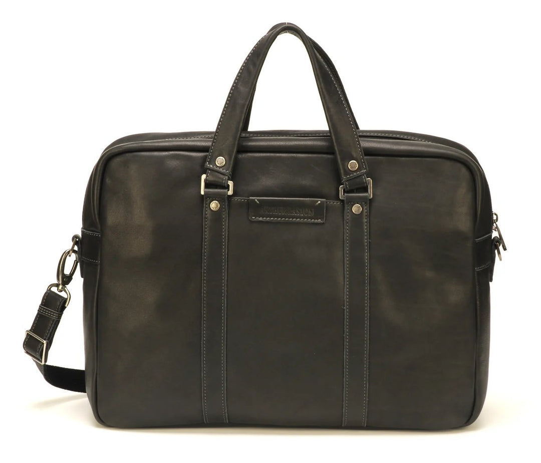 Arthur & Aston Portfölj för män Svart