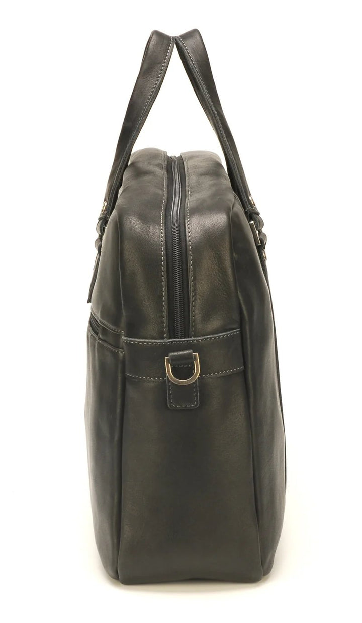 Arthur & Aston Portfölj för män Svart