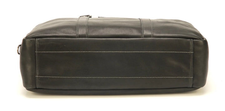 Arthur & Aston Portfölj för män Svart