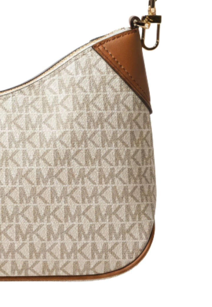 Michael Kors Sac Bandoulière Jet Set 32S6GJ6W8B Beige