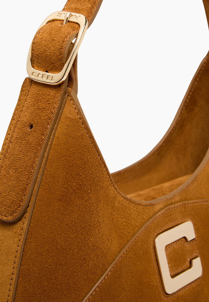 Carel Paris Táskák Place De La Concorde Barna Bőr