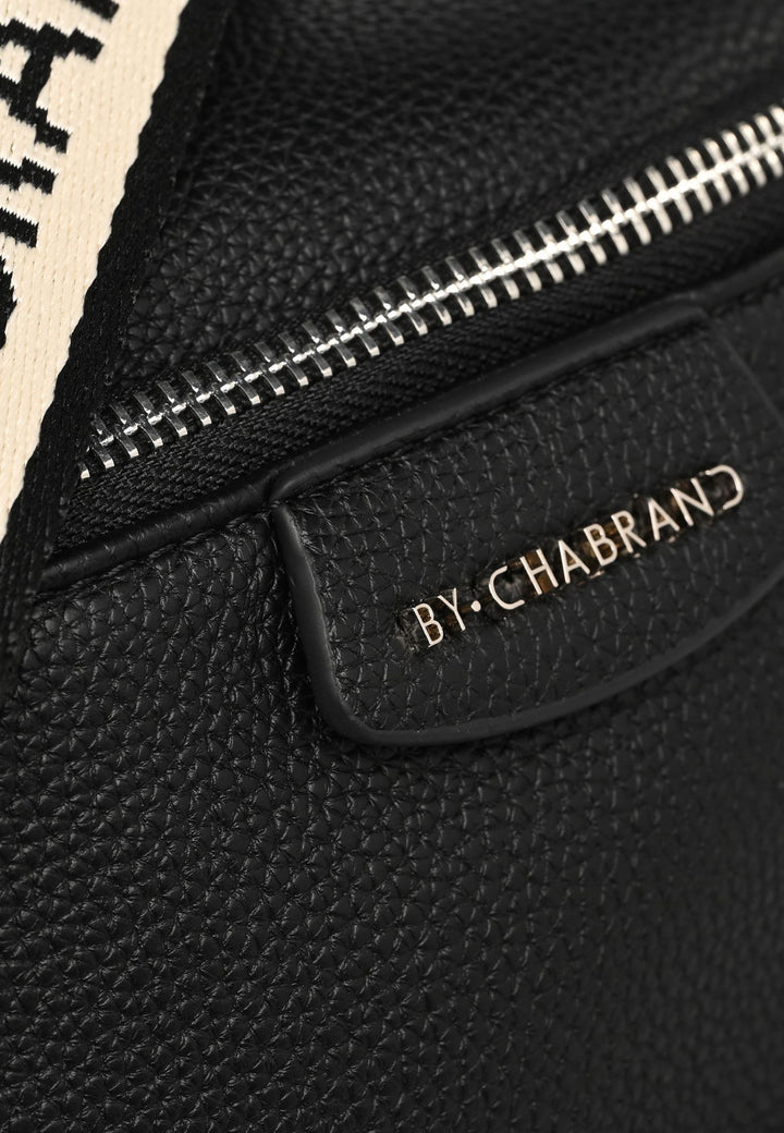 Chabrand Women's Belt Bag Louise Black 12030Sy100