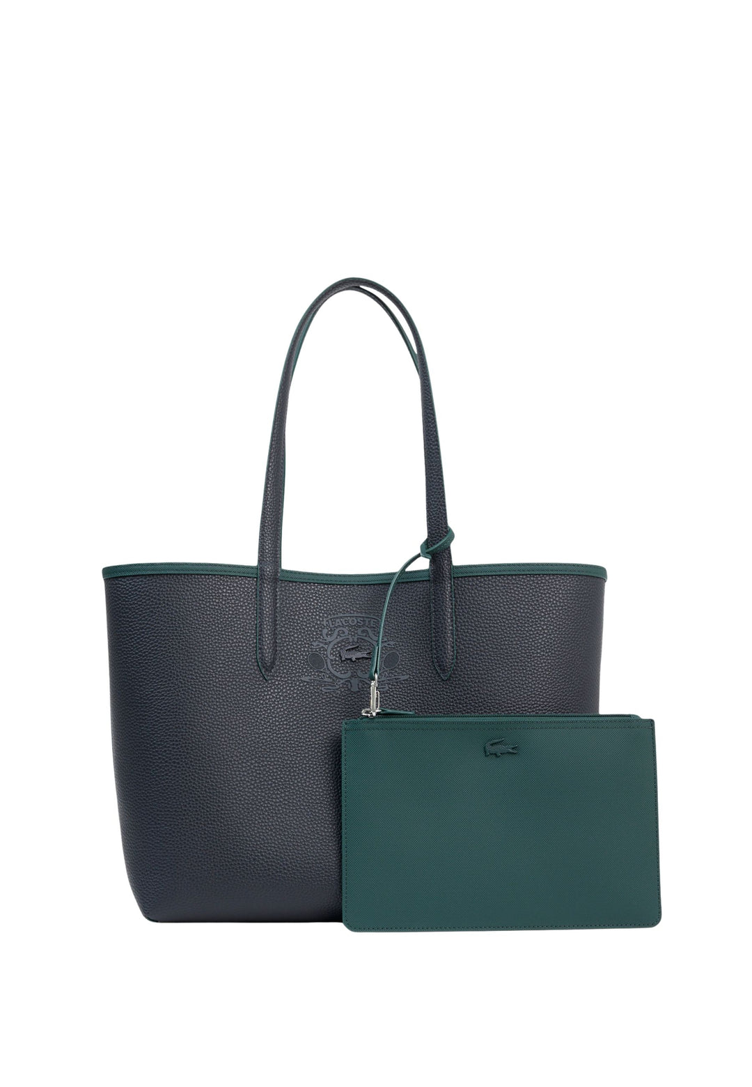 Lacoste Odwracalna torba tote z kopertówką Varech Merle