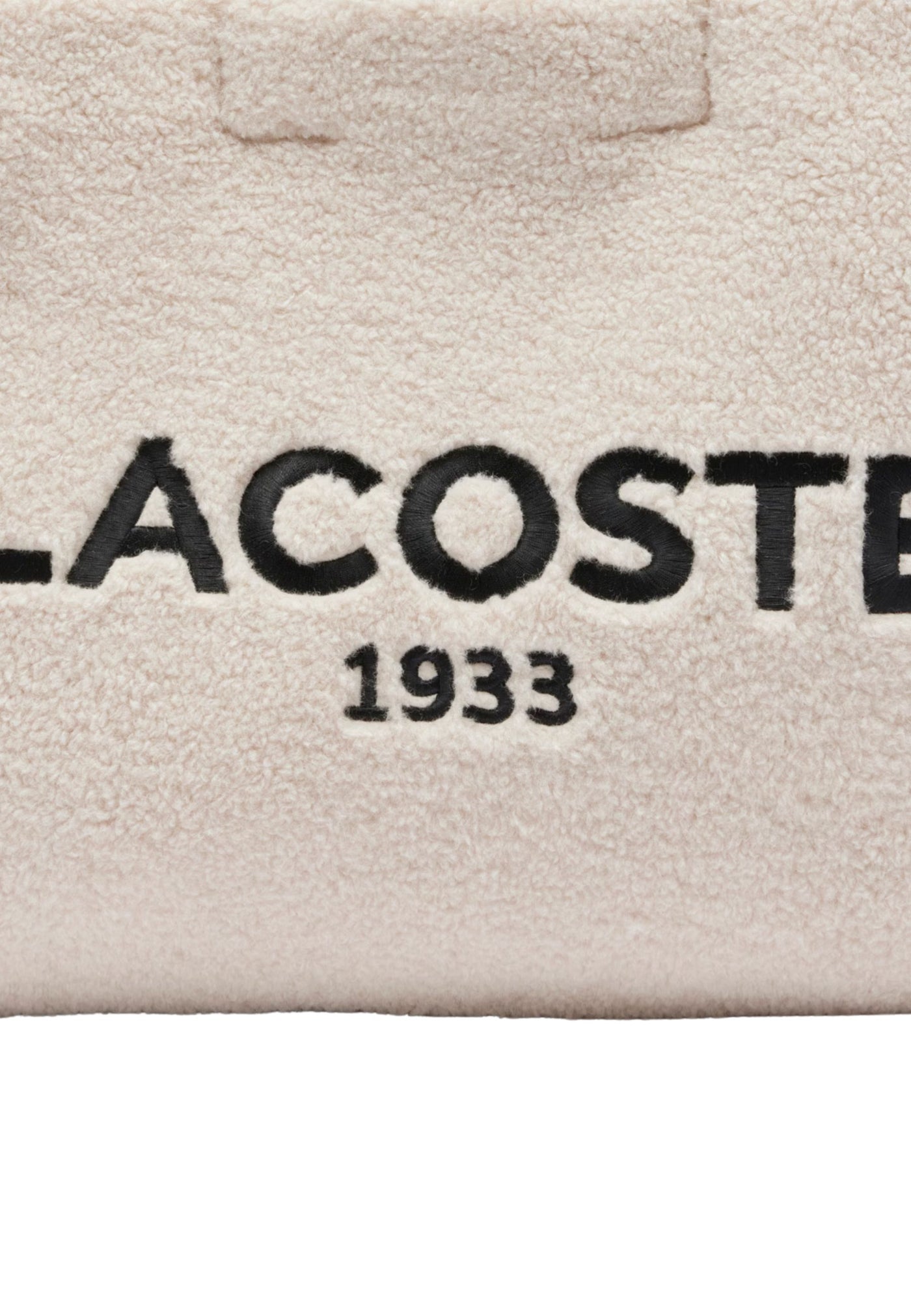 Lacoste Velká nákupní taška Heritage NU5117HX Béžová