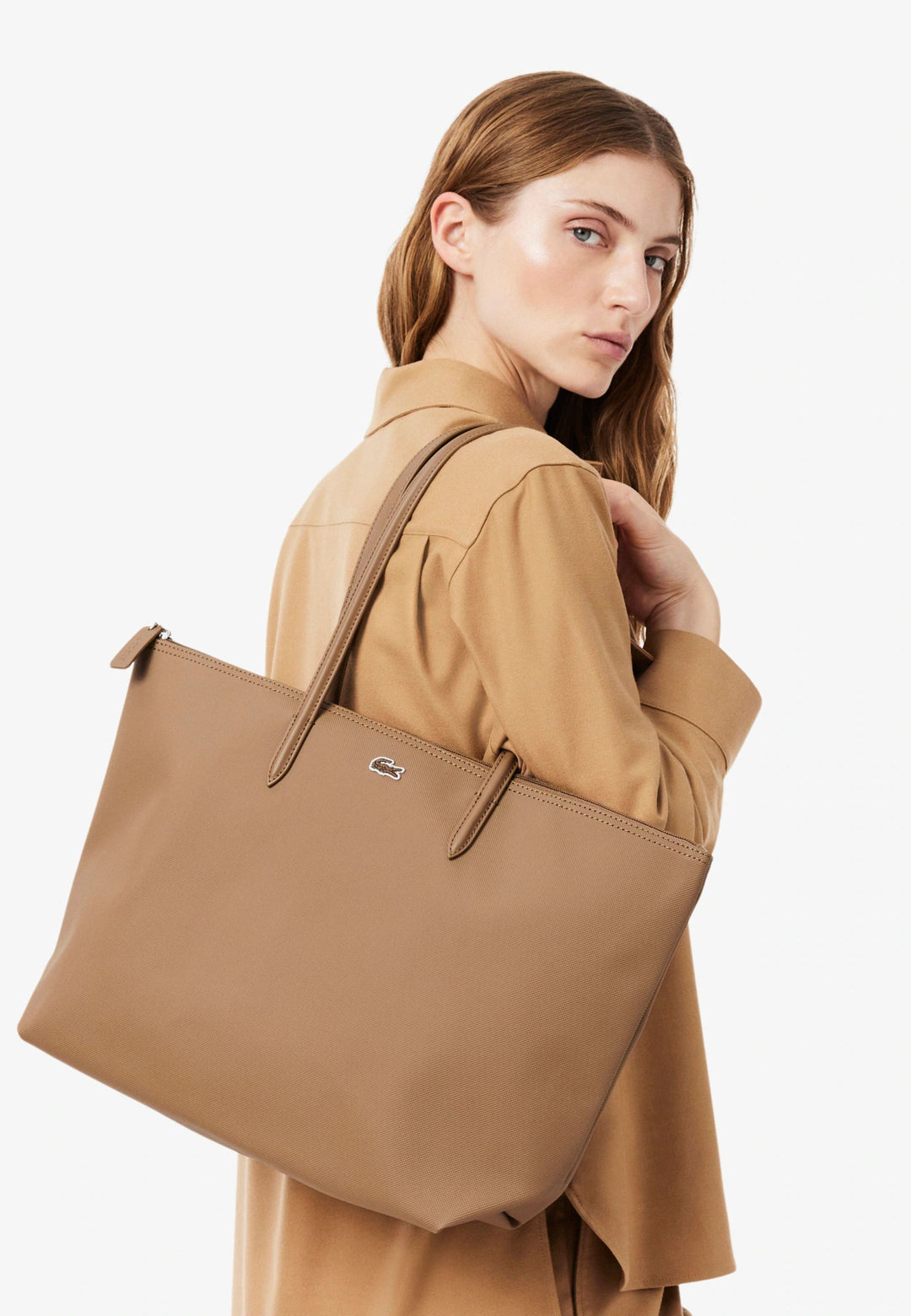Lacoste Borsa Shopper L.12.12 Concept Mascara