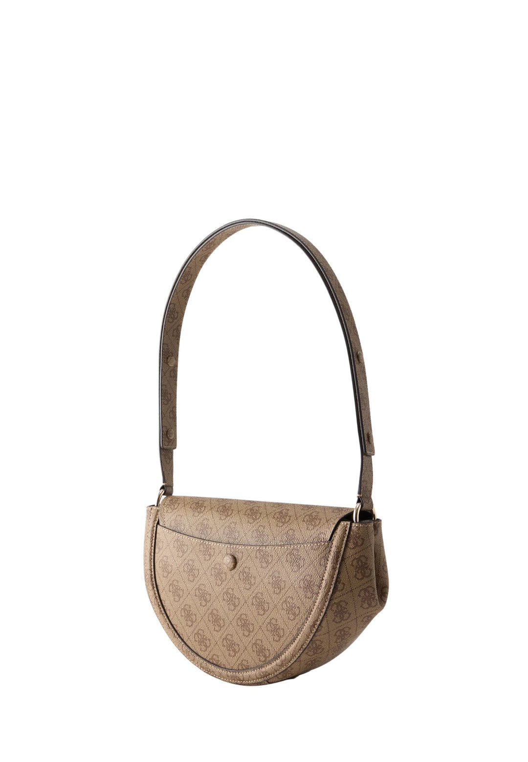 Guess Sac à Rabat Coleen Monogramme Latte Logo II