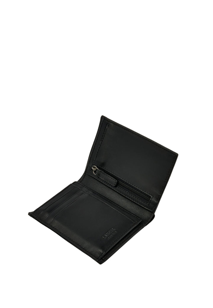 Lancel Compagnon / Portefeuille Leon Noir/Noir Homme A14045JZTU