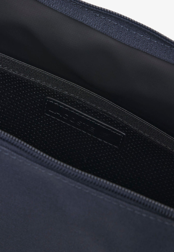 Lacoste Sac lune moyen Neocroc NU5310NE Bleu