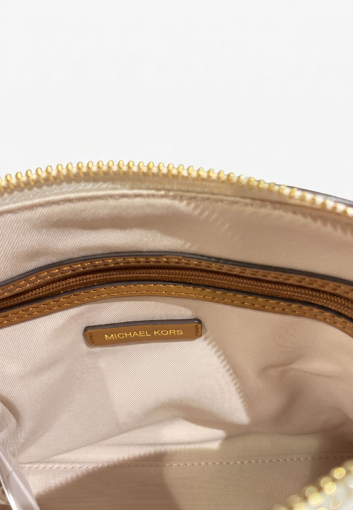Michael Kors Sac à main Freddie Beige