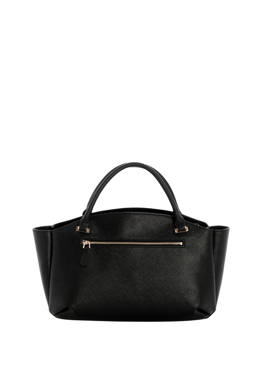 Guess Handtas Gilda 3 Compartiments Zwart