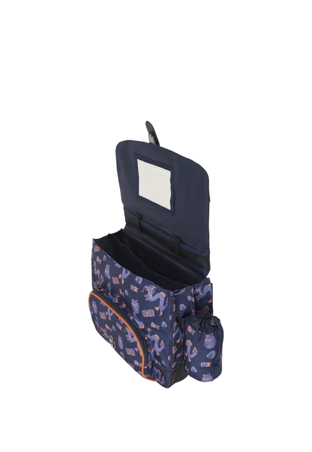Tann's Cartable 38 cm poche gourde Adam Bleu