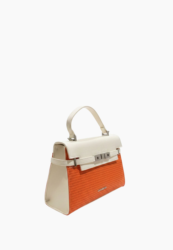Chabrand Bolsos De Mano Mujer Beige Naranja 12095SY066