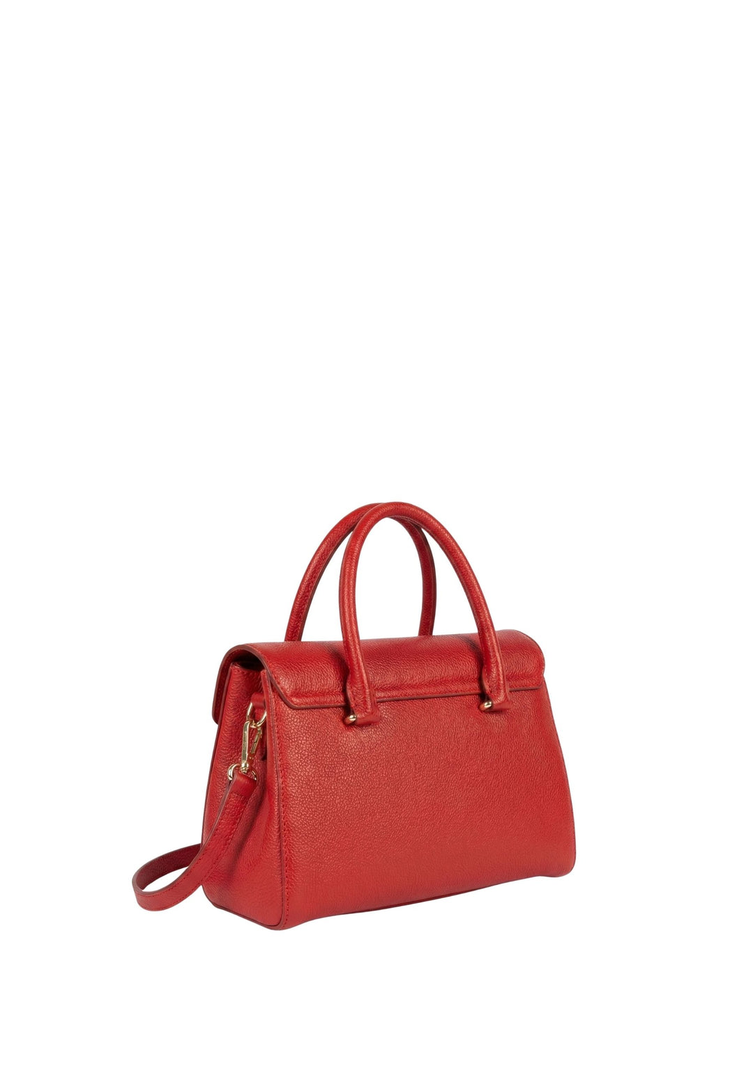 Lancaster Kézitáska Lehajtható Fedéllel és Csattal S Milano Cosmos 547-77 Piros