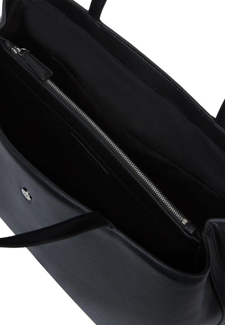 Karl Lagerfeld Cabas Métal Noir