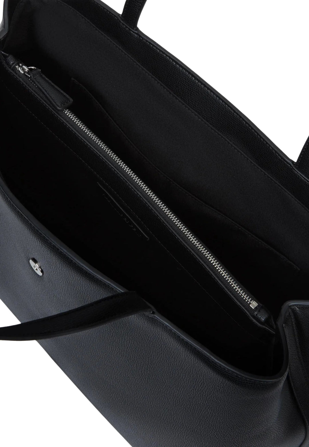 Karl Lagerfeld Cabas Métal Noir