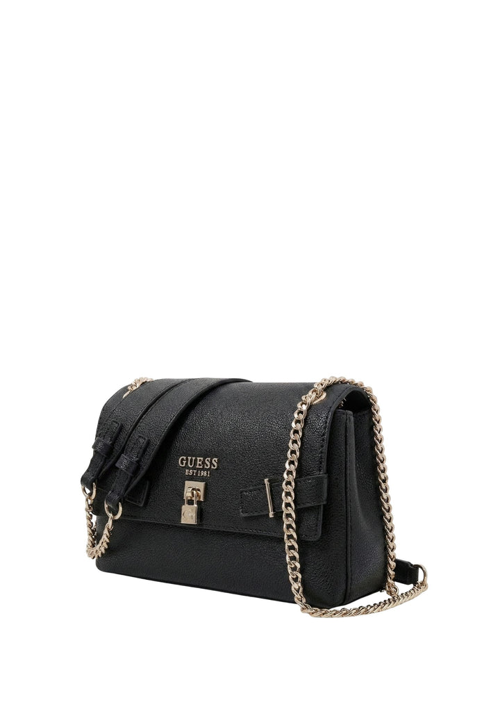 Guess Borsa a Tracolla Noelle Girlfriend Sa Black BG783321