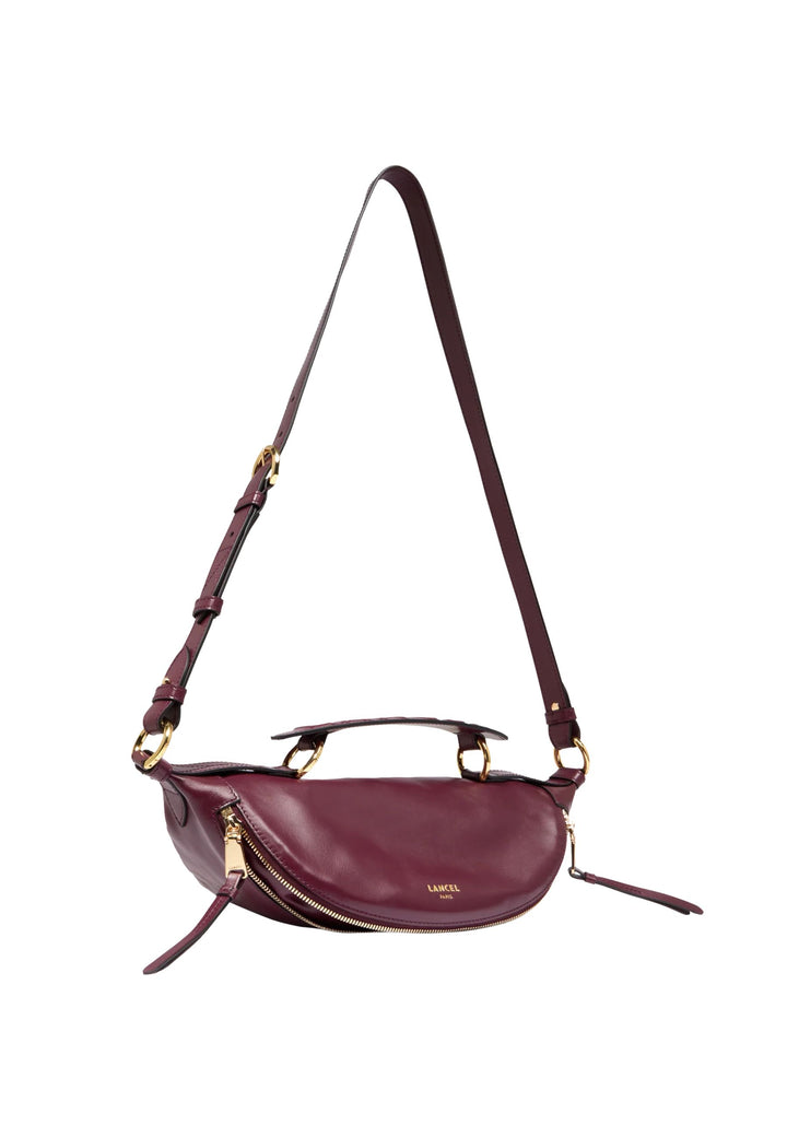 Lancel Crossbody Bag S Origami Blackcurrant Women