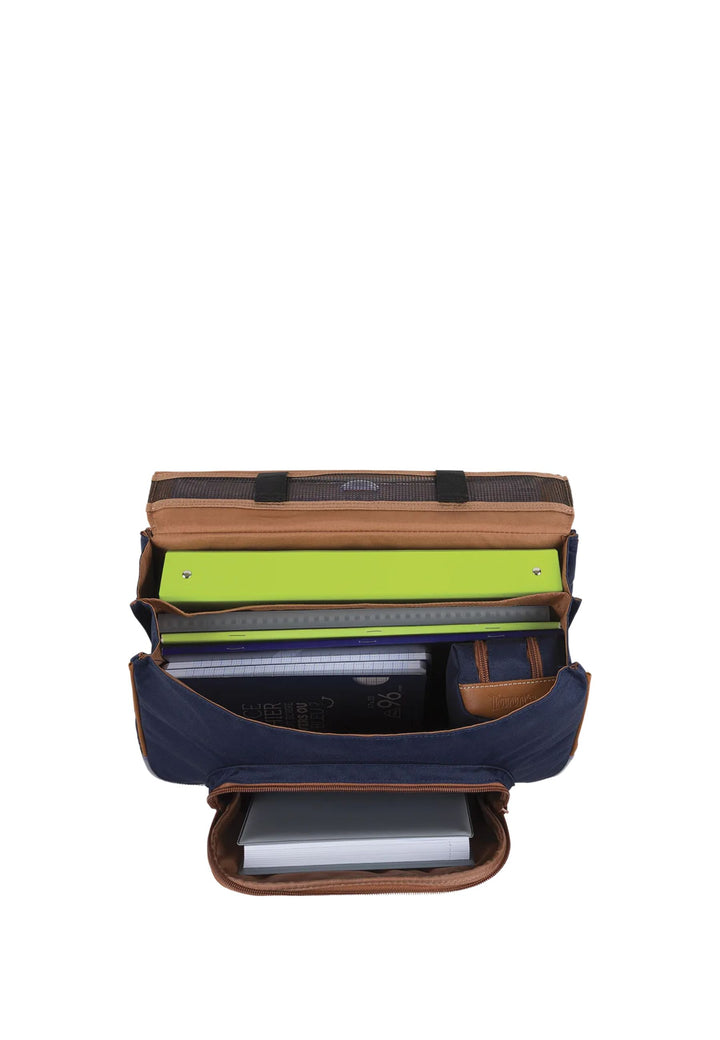 Tann's Trolley-reppu 38 cm Les Fantaisies Antonia Sininen