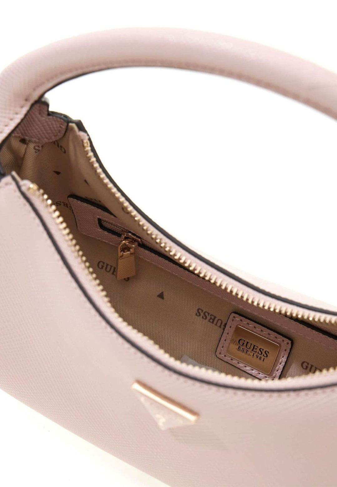 Guess Hobo-Beutel Gilda Mini Light Rose