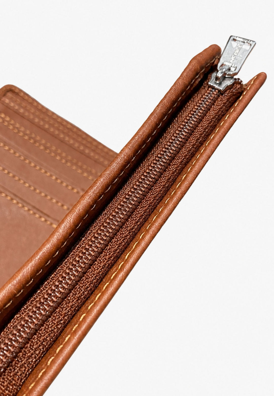 Arthur & Aston Porte Cartes Mixte, Homme, Femme Cognac
