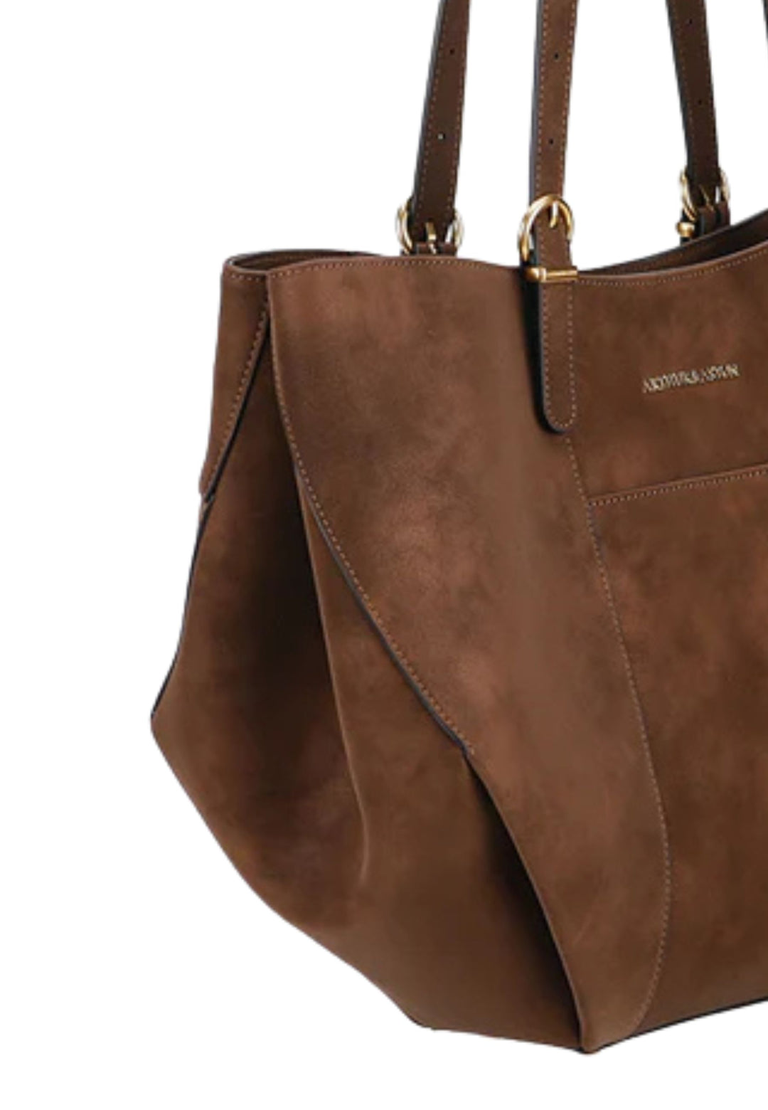 Arthur & Aston Bolso de Compras Mujer A218-07 Castaño