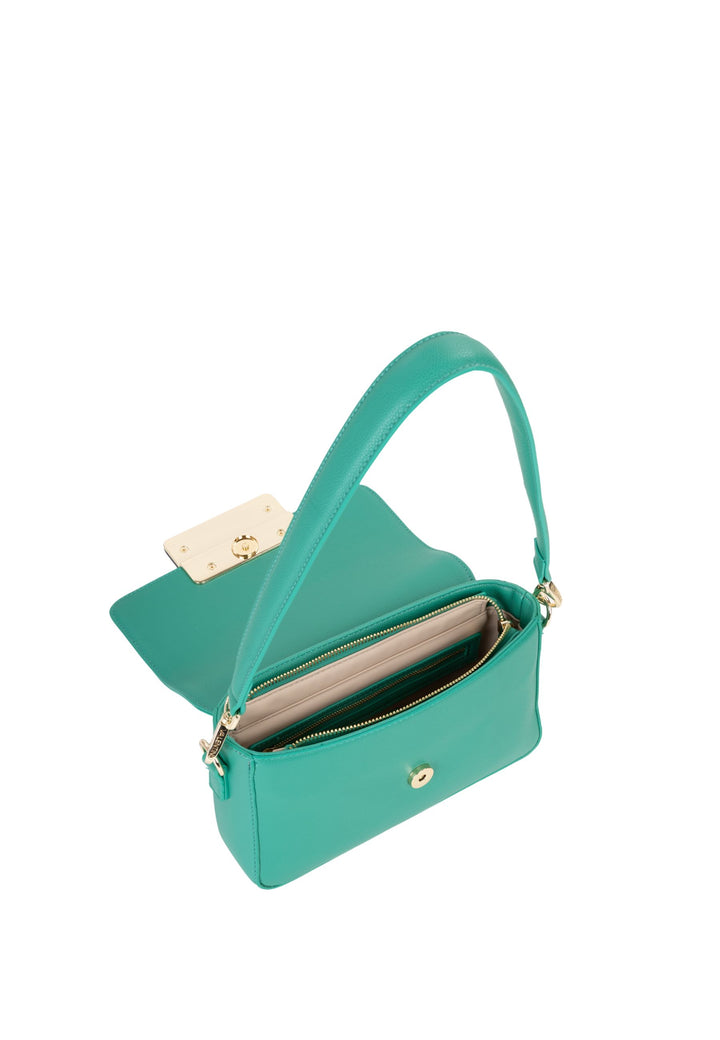 Valentino Thetis Shoulder Bag Green Women's VBS9XM09 Smeraldo