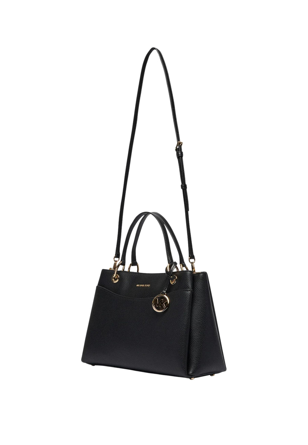 Michael Kors Sac à Bandoulière May Noir Cuir