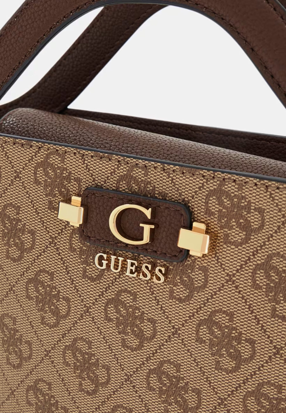 Guess Cabas Lindsey Mini Latte Logo