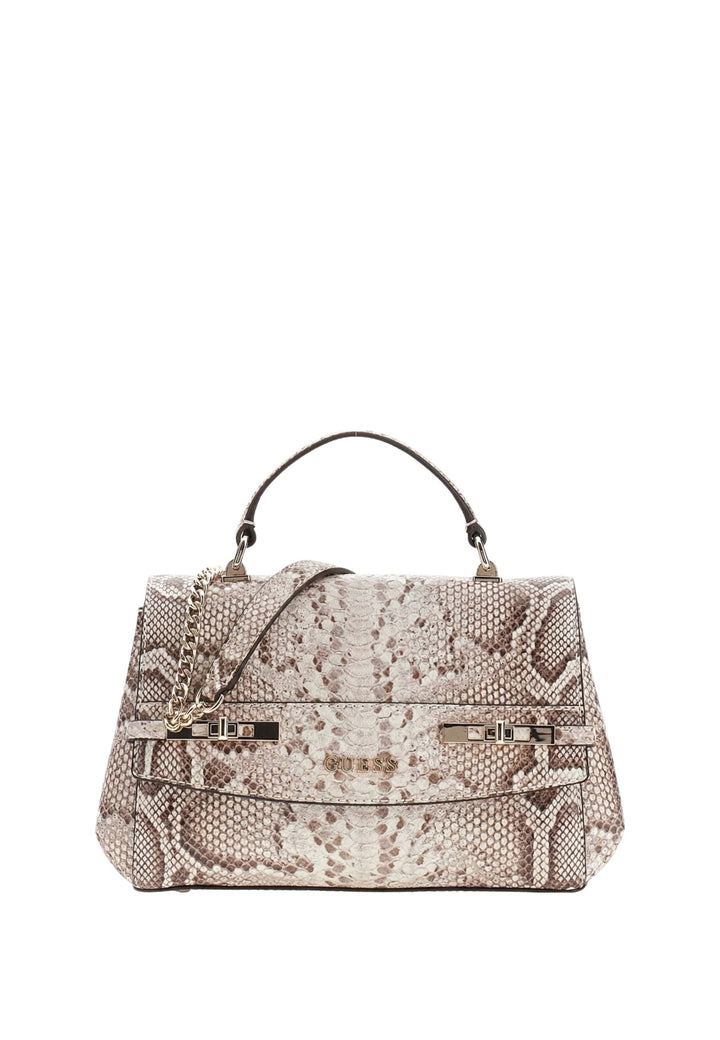 Guess Sac Bandoulière Melinda Triple Comp Natural KG993320