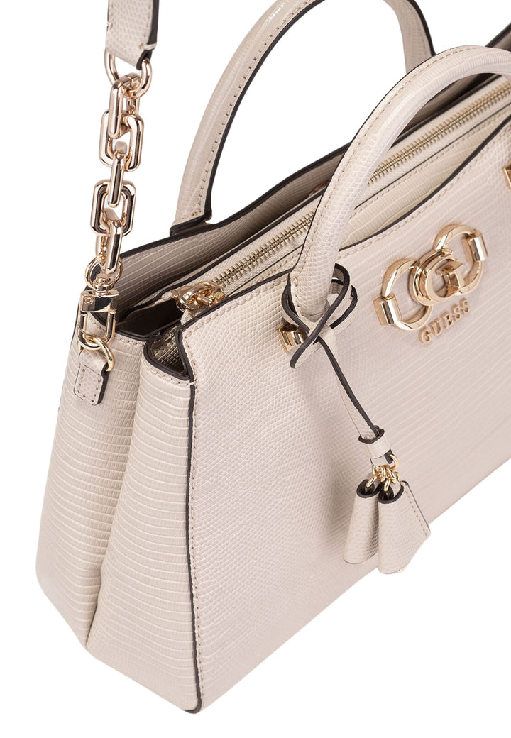 Guess Axelremsväska Anadela 3 Fack Satch Taupe KG962406