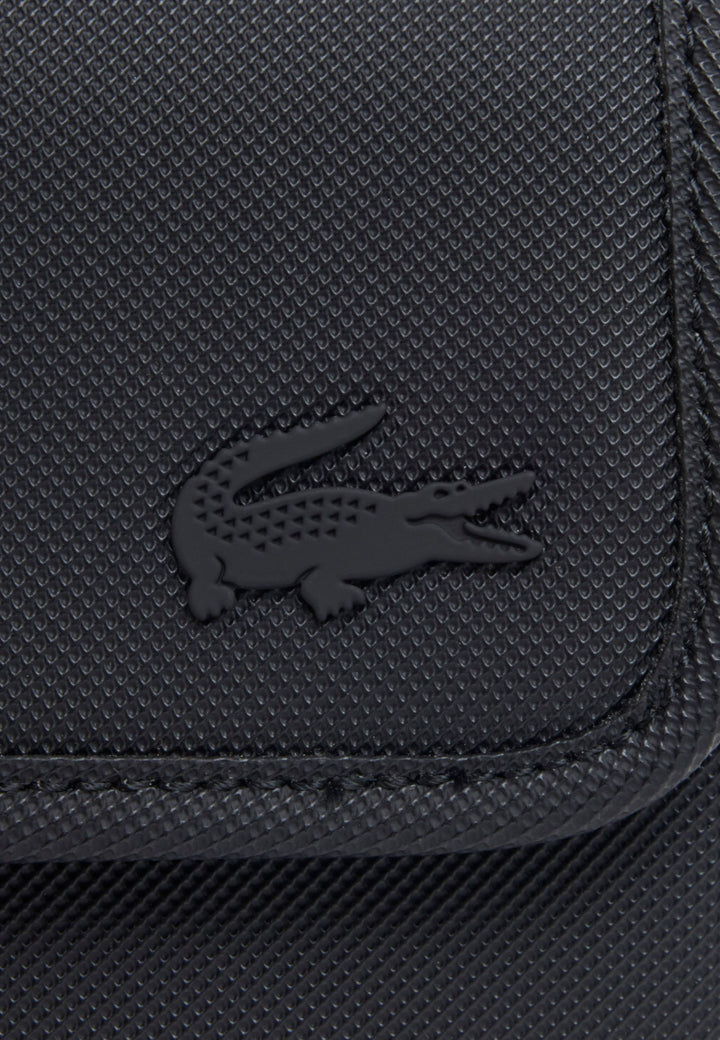 Lacoste Axelväska Messenger Bag Man Svart