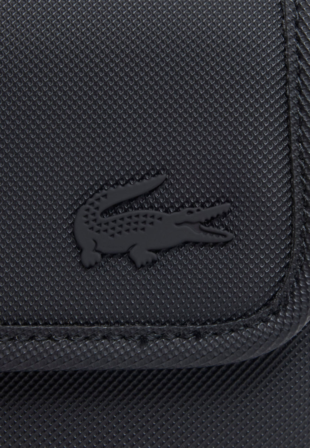 Lacoste Axelväska Messenger Bag Man Svart