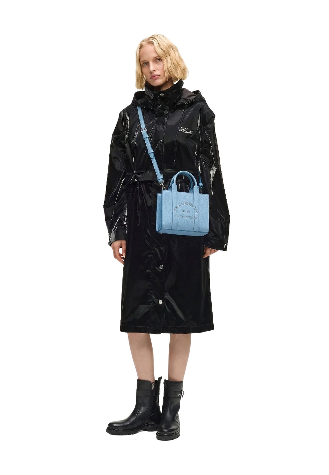 Karl Lagerfeld Cabas Villa La Vigie B1W30042 Bleu