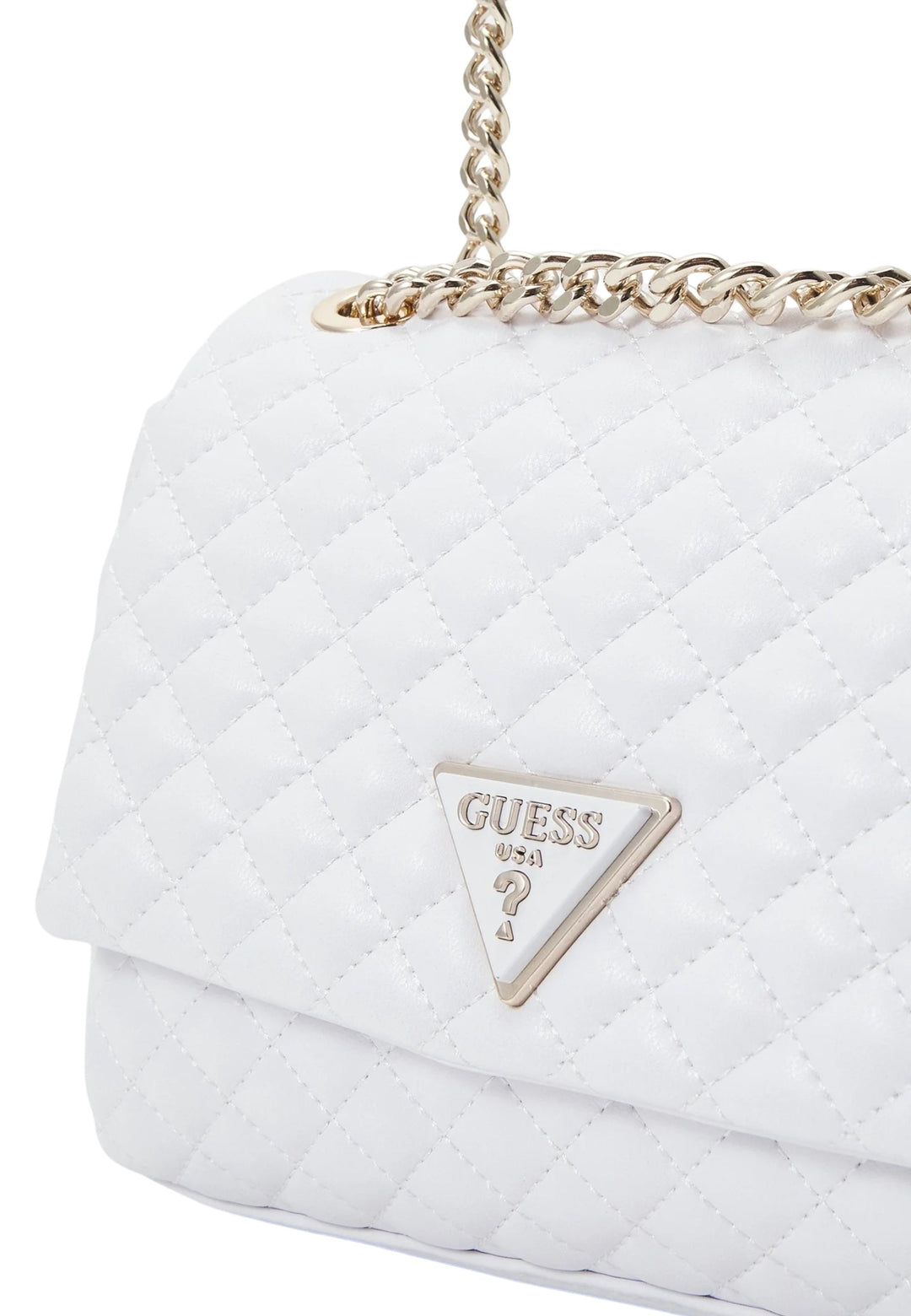 Guess Sac Rabat Deesa Convertible Xb White