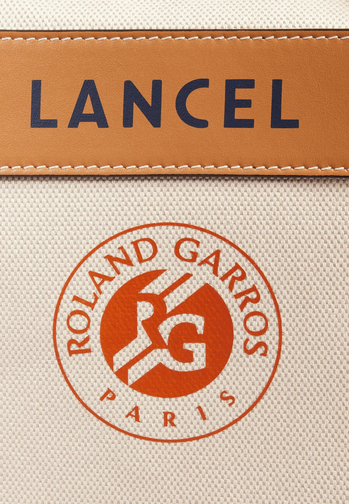 Lancel Torba podróżna Roland Garros Nat/Terre Battue Damska A13961HMTU