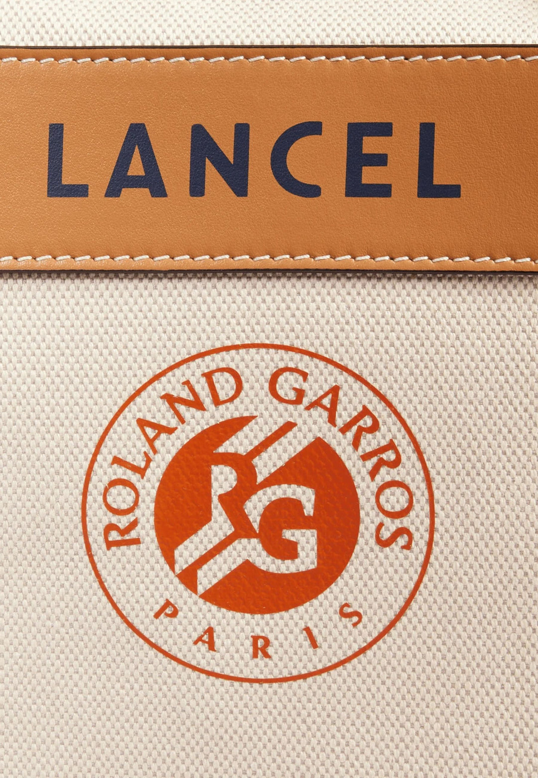 Lancel Torba podróżna Roland Garros Nat/Terre Battue Damska A13961HMTU