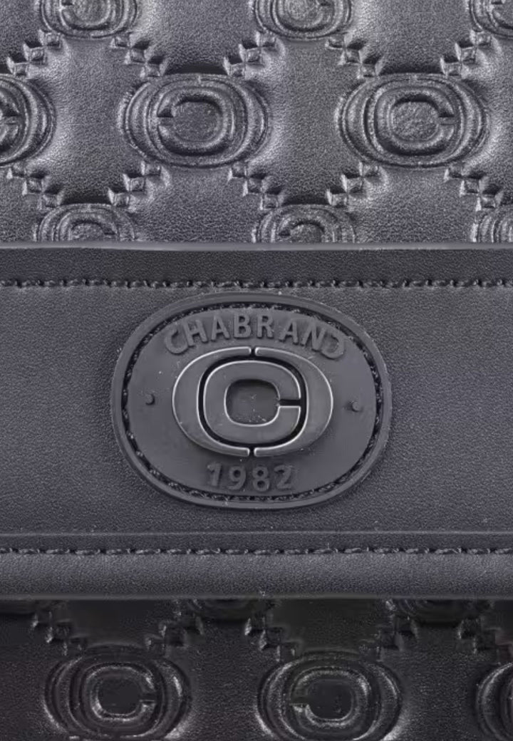 Bolso tipo satchel Chabrand Icone Negro