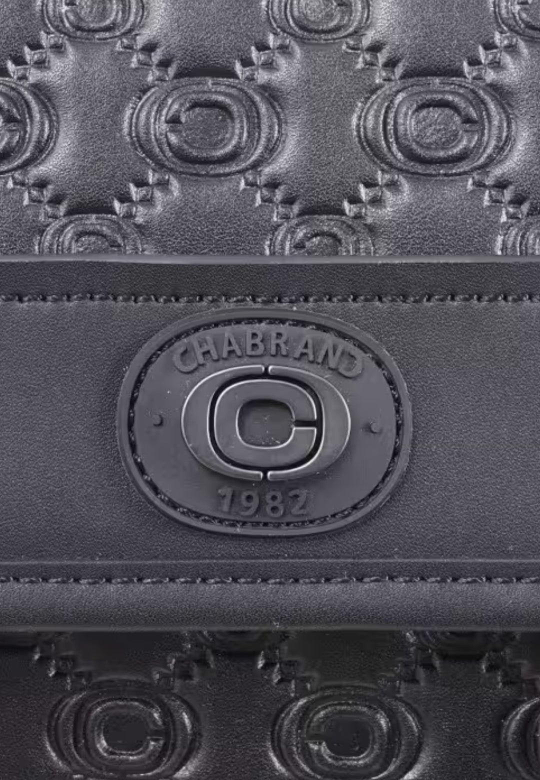 Bolso tipo satchel Chabrand Icone Negro