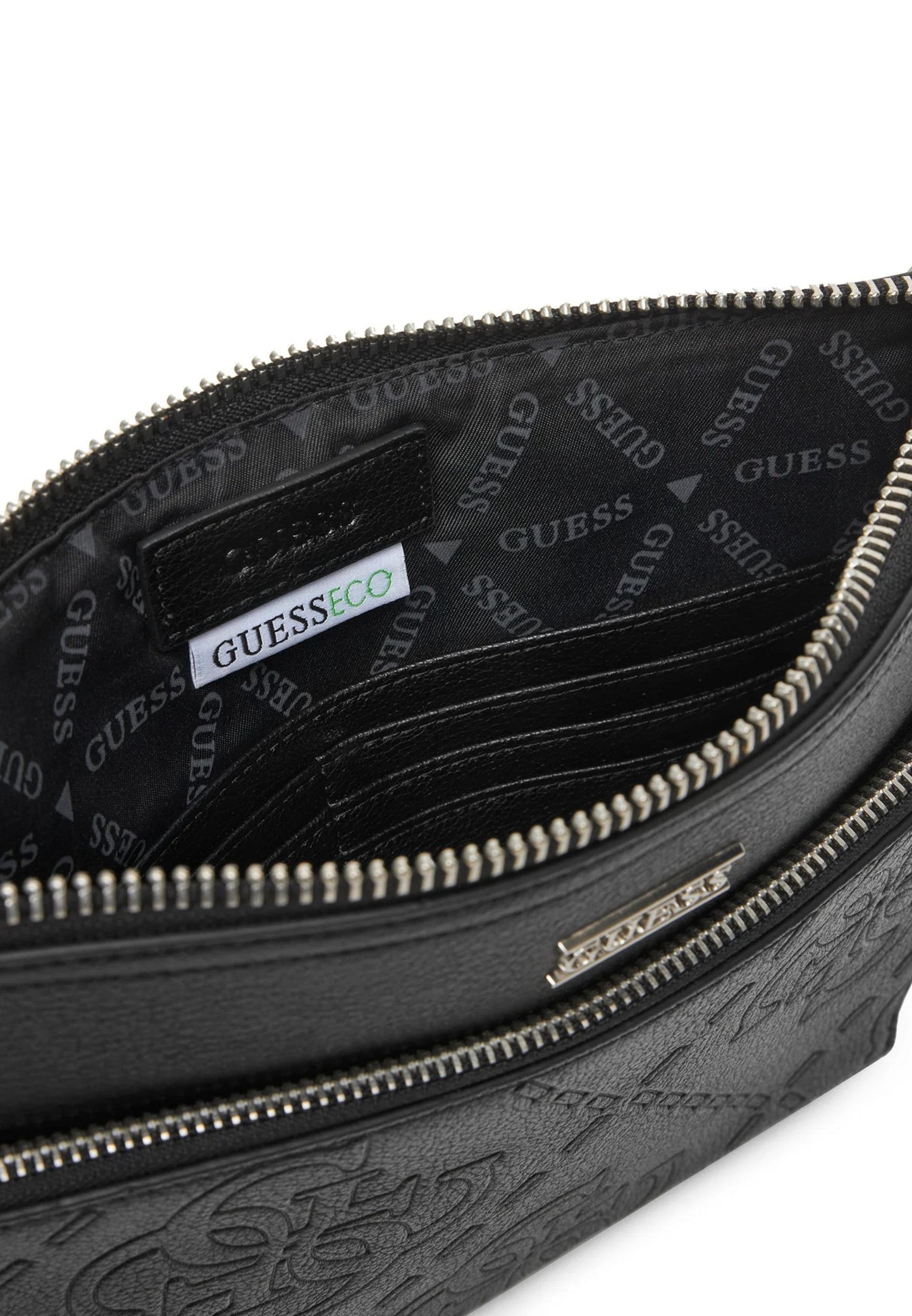 Guess Sacoche Small Necessaire Black BONGP5432