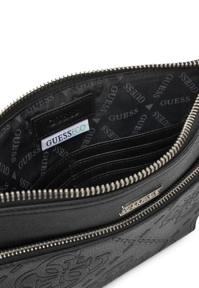 Guess Sacoche Small Necessaire Black BONGP5432
