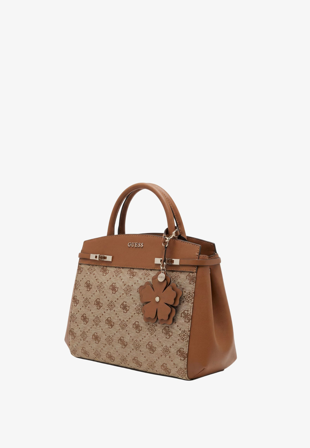 Guess Mala a Tiracolo Melinda Logo Tri Com Latte Logo JP990206