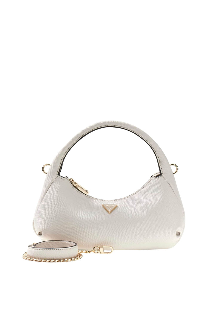 Guess Torba Hobo Gilda Mini Off White