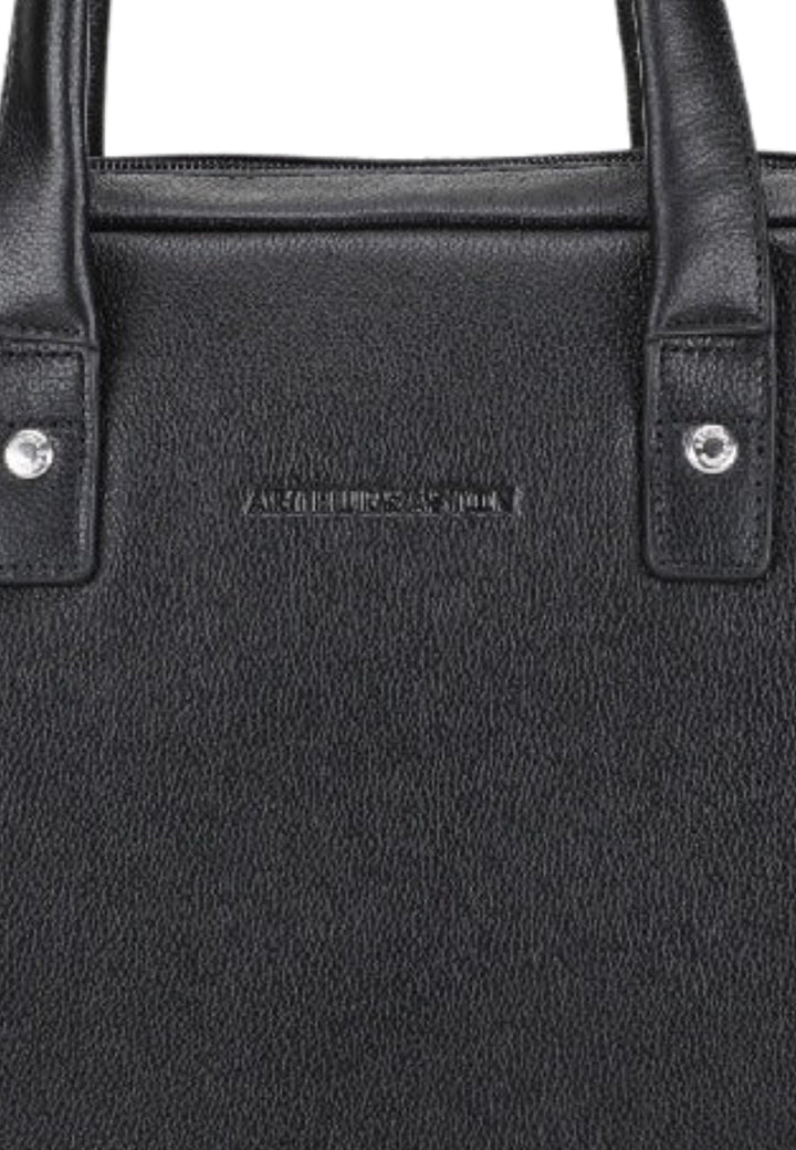 Arthur & Aston Porta Documenti Uomo 2212-20 Nero