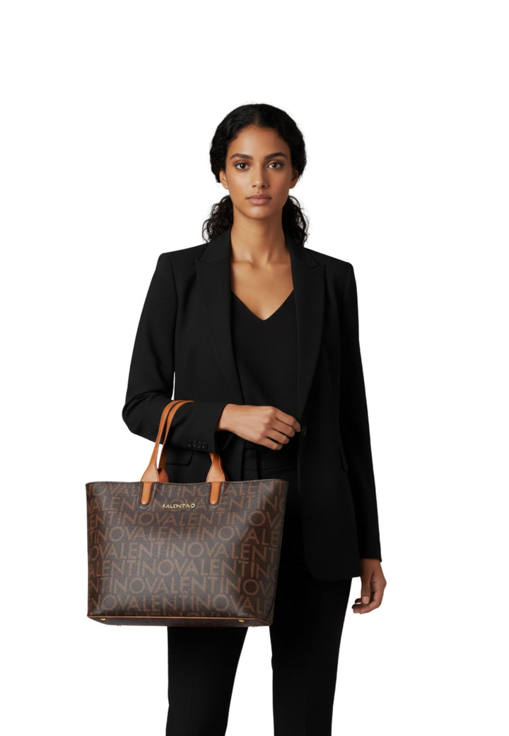 Valentino Torba Shopper Regina Re VBS9IS01 Moro/Naturale